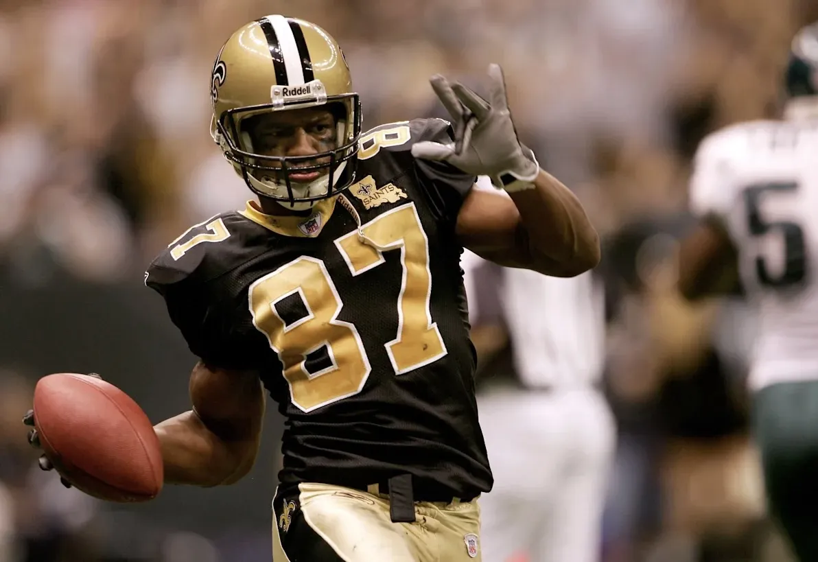 Joe Horn retired as, arguably, the best Saints WR ever