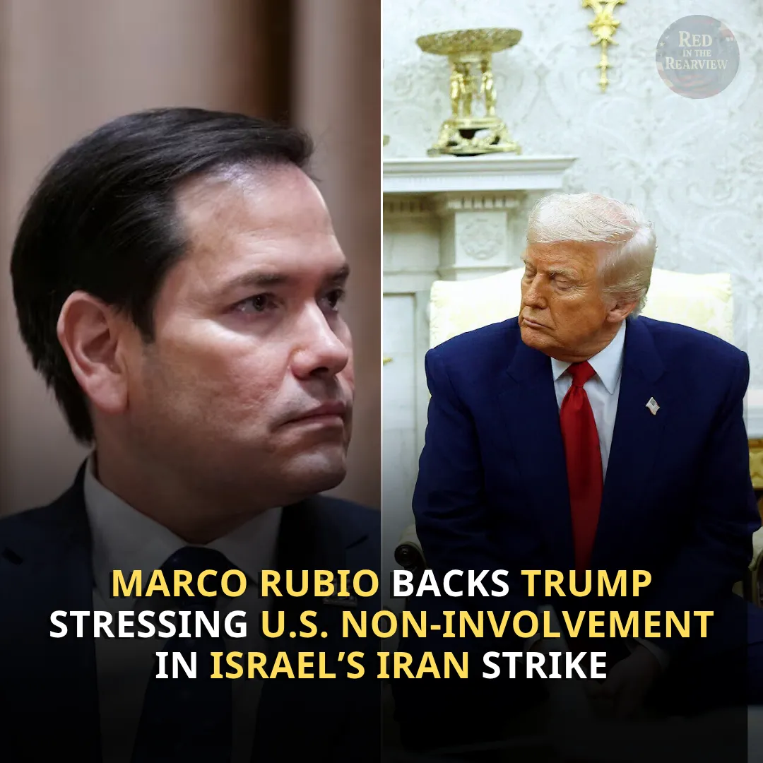 US Maintains Neutral Stance on Israel’s Attack in Iran: Rubio Stresses Focus on Protecting American Forces