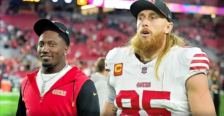 'Knock it off': 49ers' George Kittle defends Deebo Samuel amid practice criticism