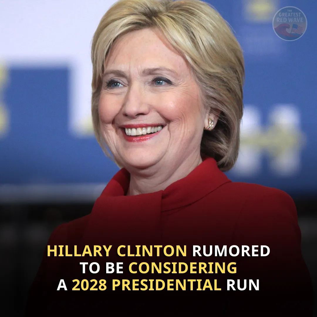 Hillary Clinton May Eye a 2028 Presidential Run Amid Growing Frustration with Democratic Leadership