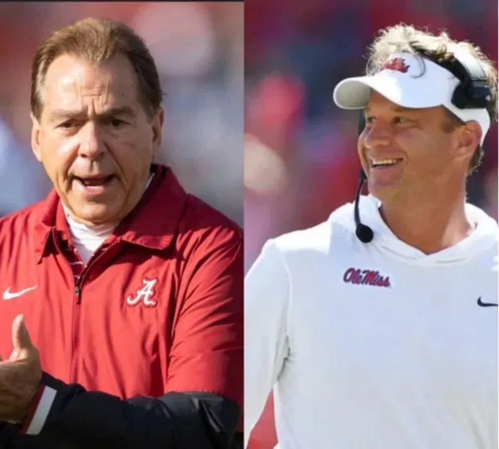 Lane Kiffin reacts to ex-SEC coach confronting Alabama fan in viral video