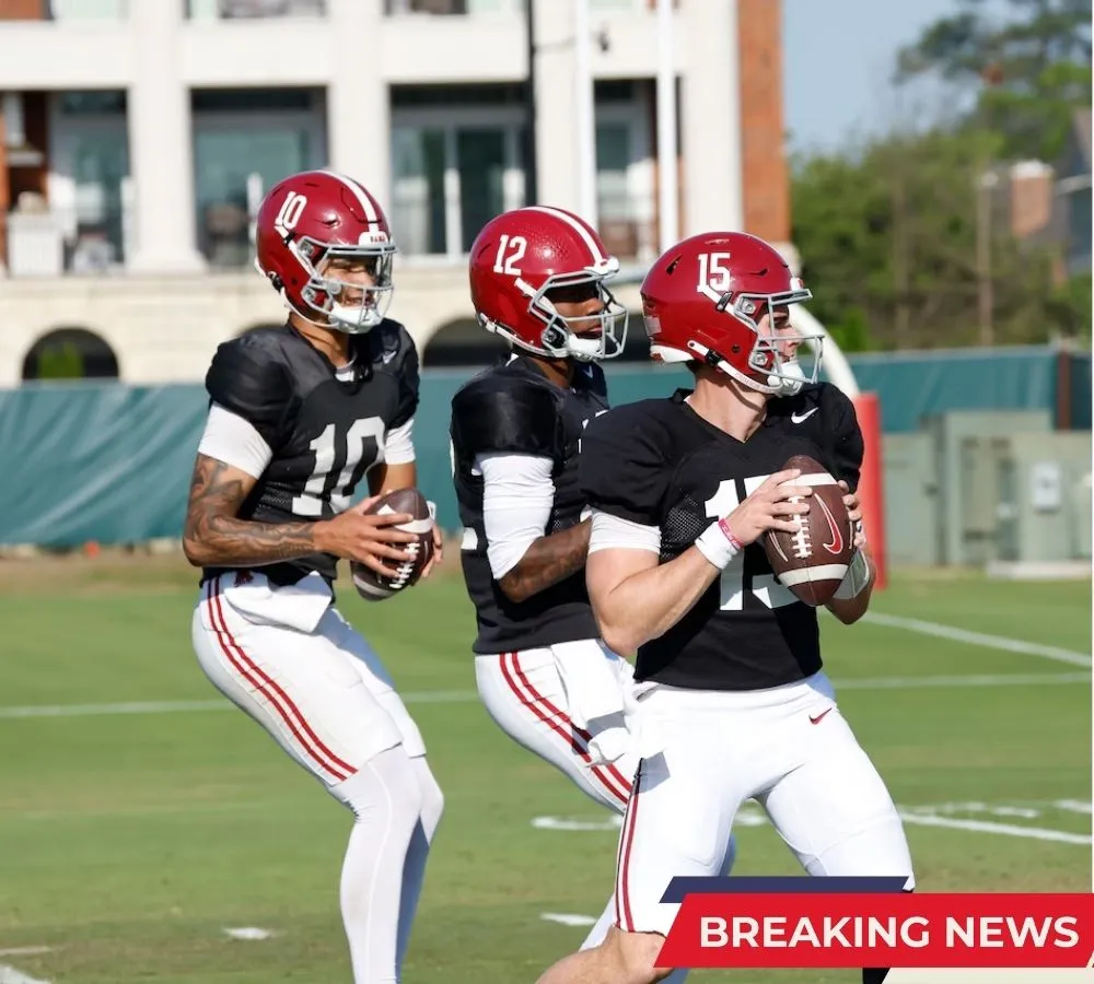 Is Ty Simpson still leading in Alabama QB battle? What Ryan Grubb said