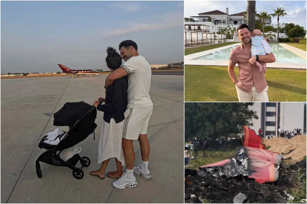 Mark Wright slammed for ‘poor taste’ post about planes as 265 killed in horror Air India crash ngocc