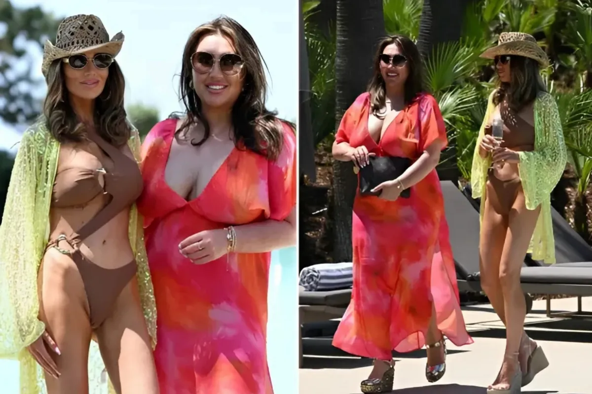 Amy Childs and Lauren Goodger reunite for Towie special filming in Portugal for 15th anniversary ngocc