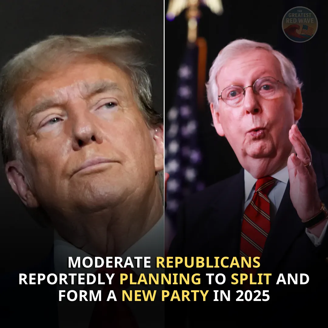 Moderate Republicans May Form New Political Party as GOP Faces Growing Divisions