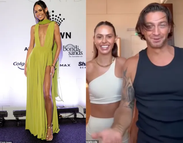 Mia Fevola takes embarrassing tumble ahead of Dancing With The Stars premiere: 'Not off to a great start'