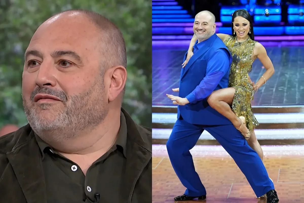 Wynne Evans says he's been 'given strength' as Strictly Come Dancing star speaks out in support liennhi