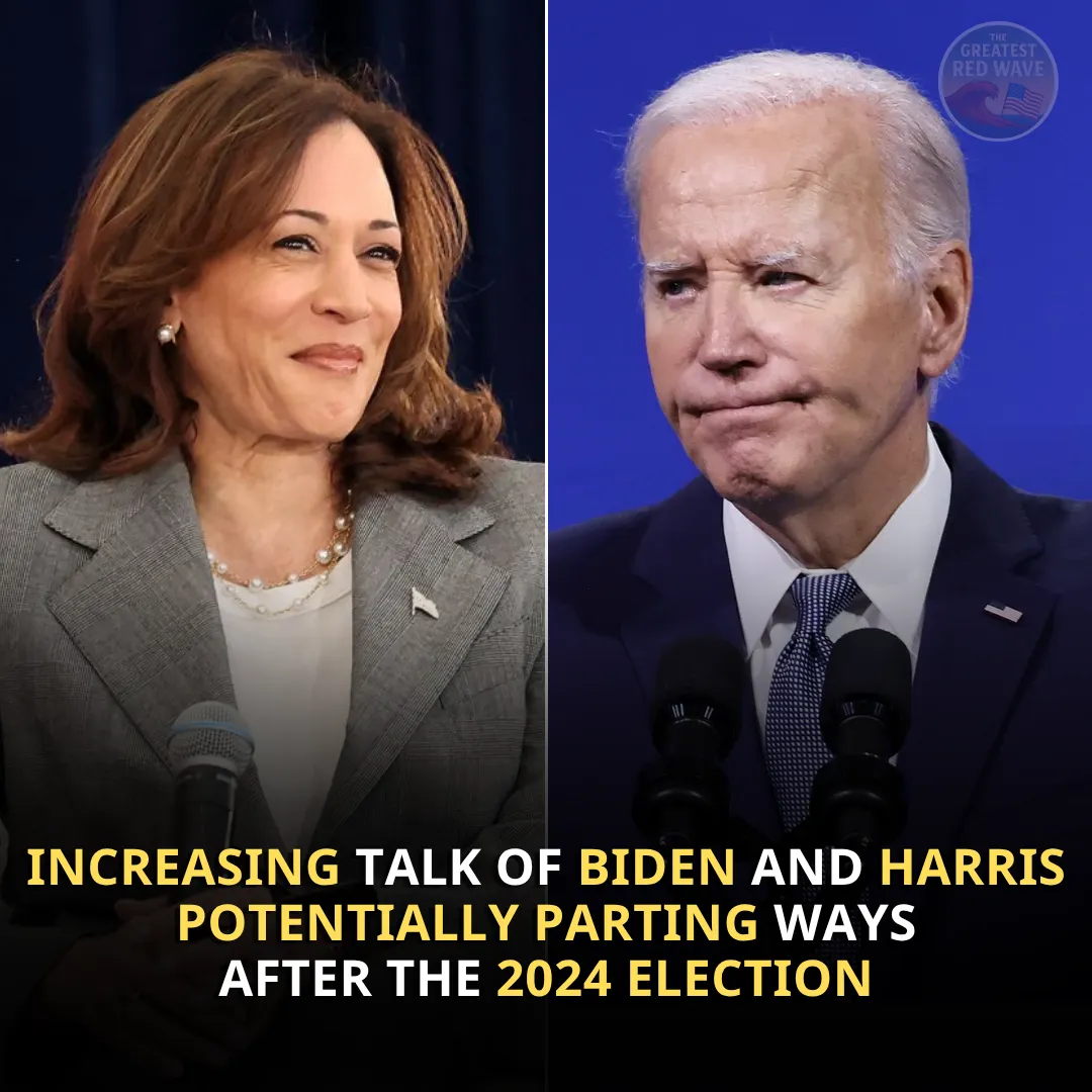 Biden and Harris May Part Ways After 2024 Election Amid Growing Speculation Biden and Harris May Part Ways After 2024 Election Amid Growing Speculation