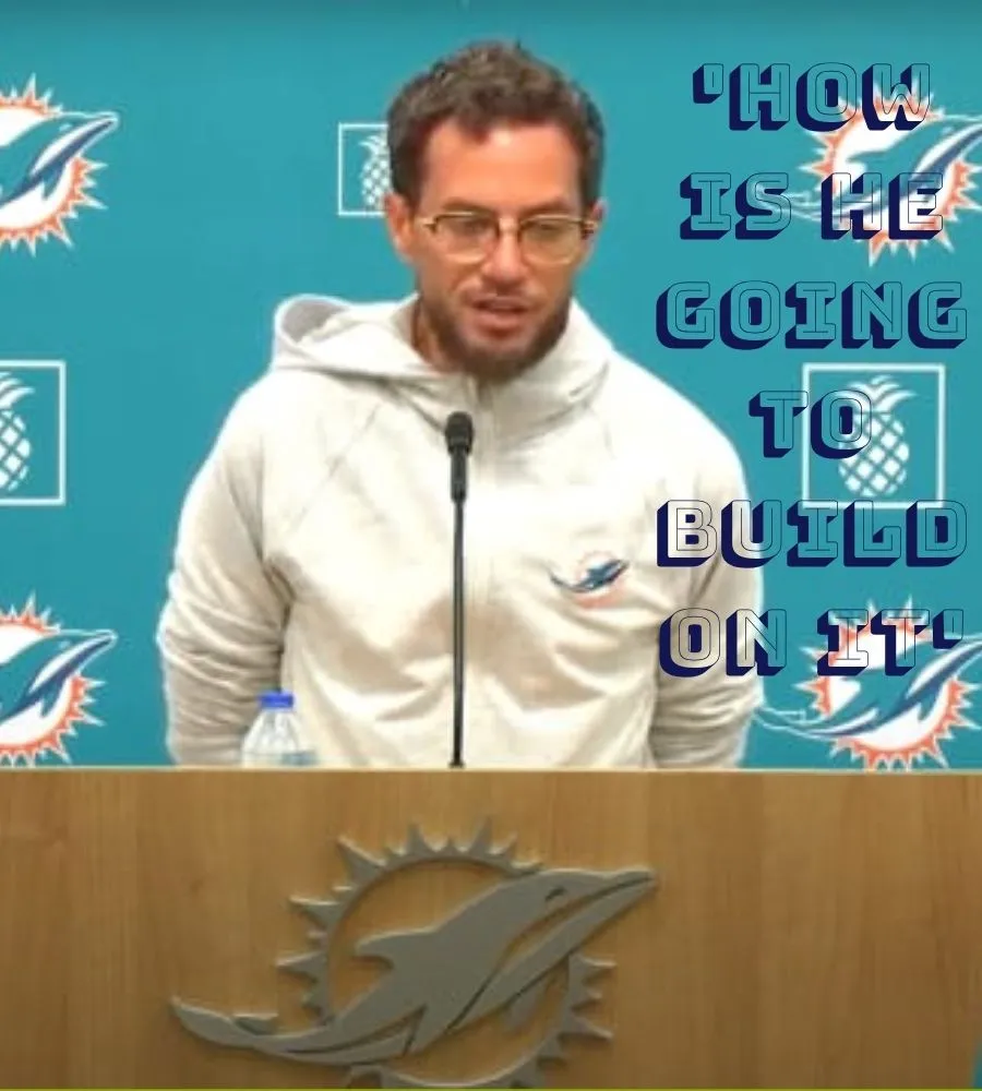 'How is he going to build on it' — Mike McDaniel issues a not-so-subtle challenge to a player the Miami Dolphins desperately need to step up in 2025
