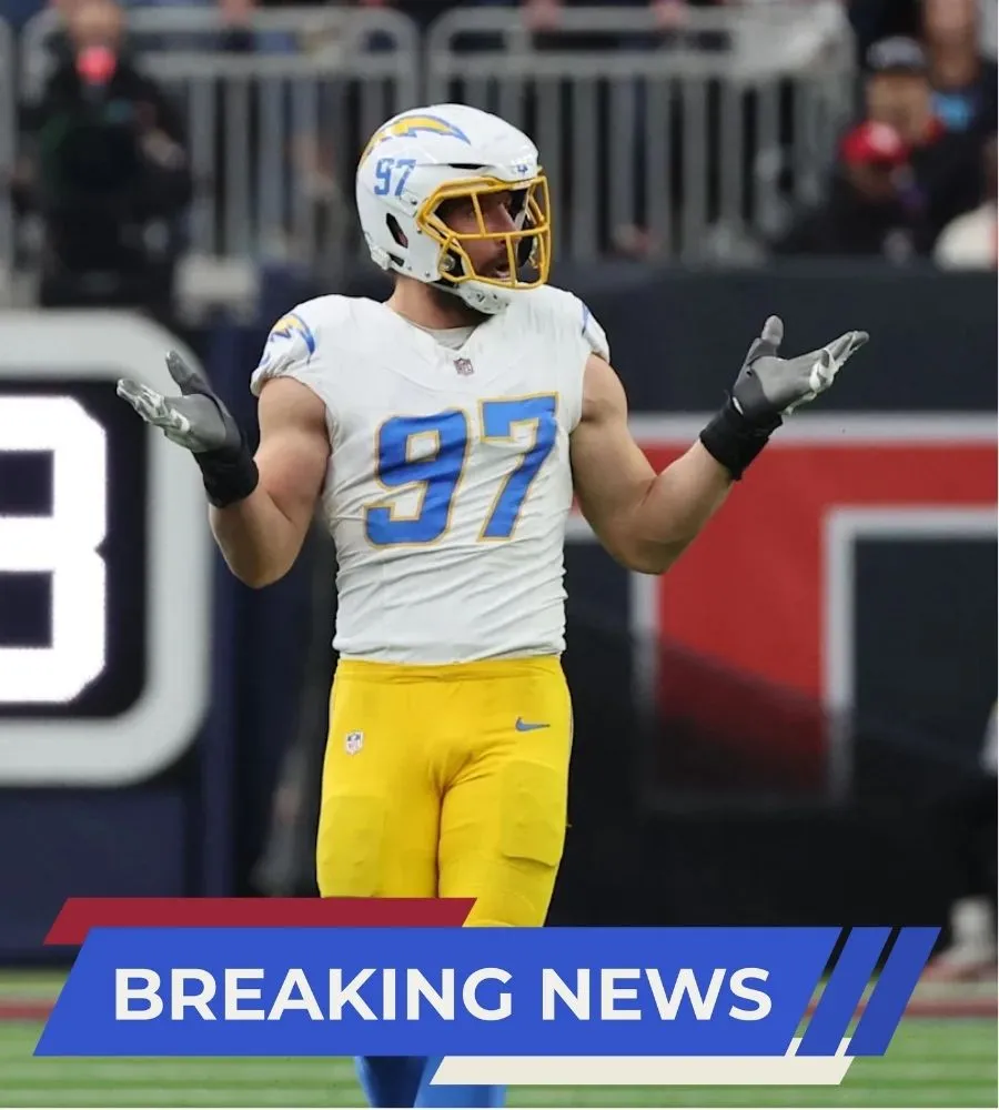 Bills' rehabbing DE Joey Bosa ready for 'exciting' position switch on defensive front