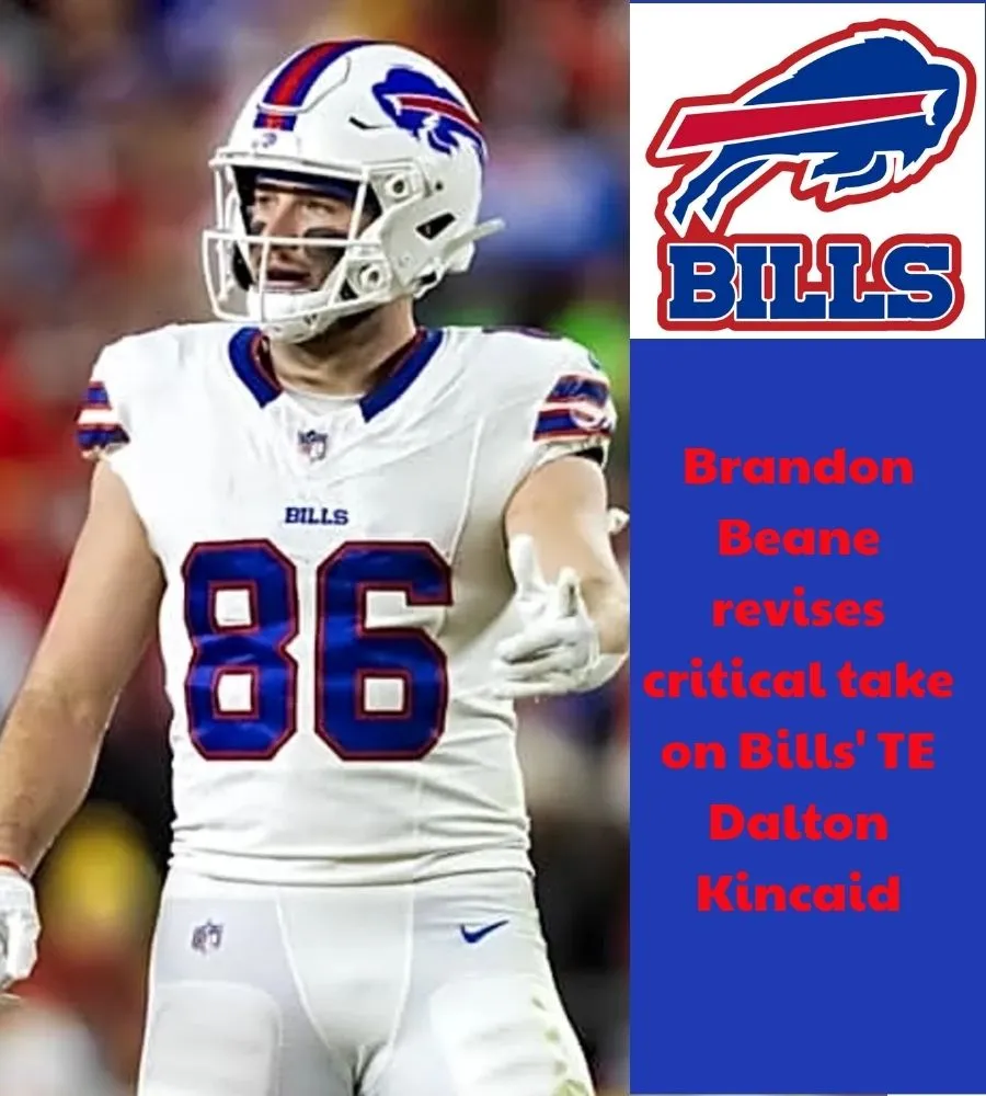 Brandon Beane revises critical take on Bills' TE Dalton Kincaid