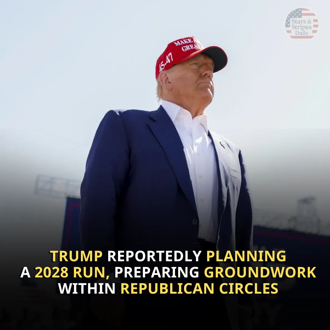 Trump May Be Laying the Groundwork for a 2028 Presidential Run Amid 2024 Uncertainty