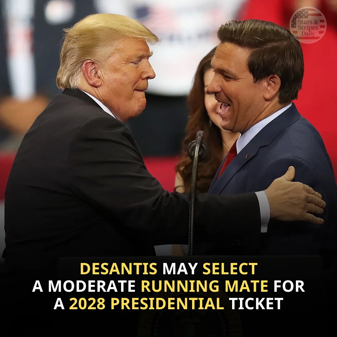 DeSantis May Target 2028 with a Balanced Republican Ticket Featuring a Moderate Running Mate