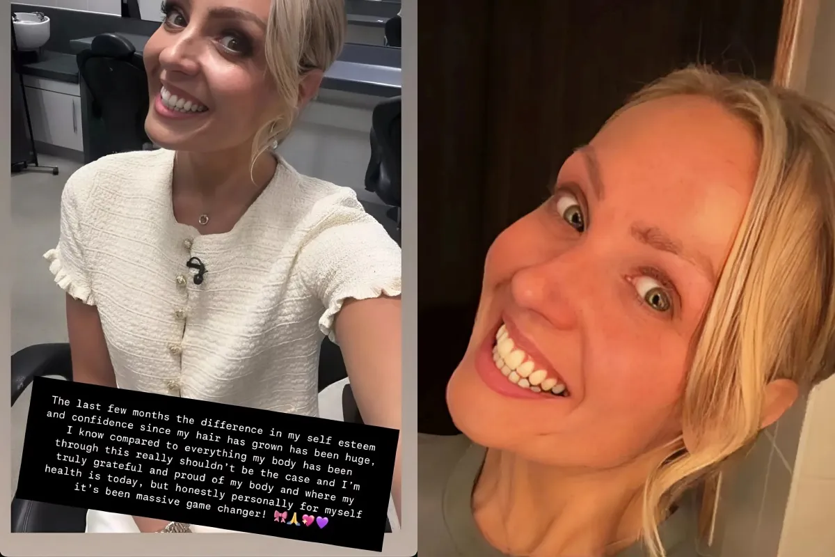 Strictly Come Dancing star Amy Dowden admits 'massive game-changer' after marking two year 'birthday' liennhi