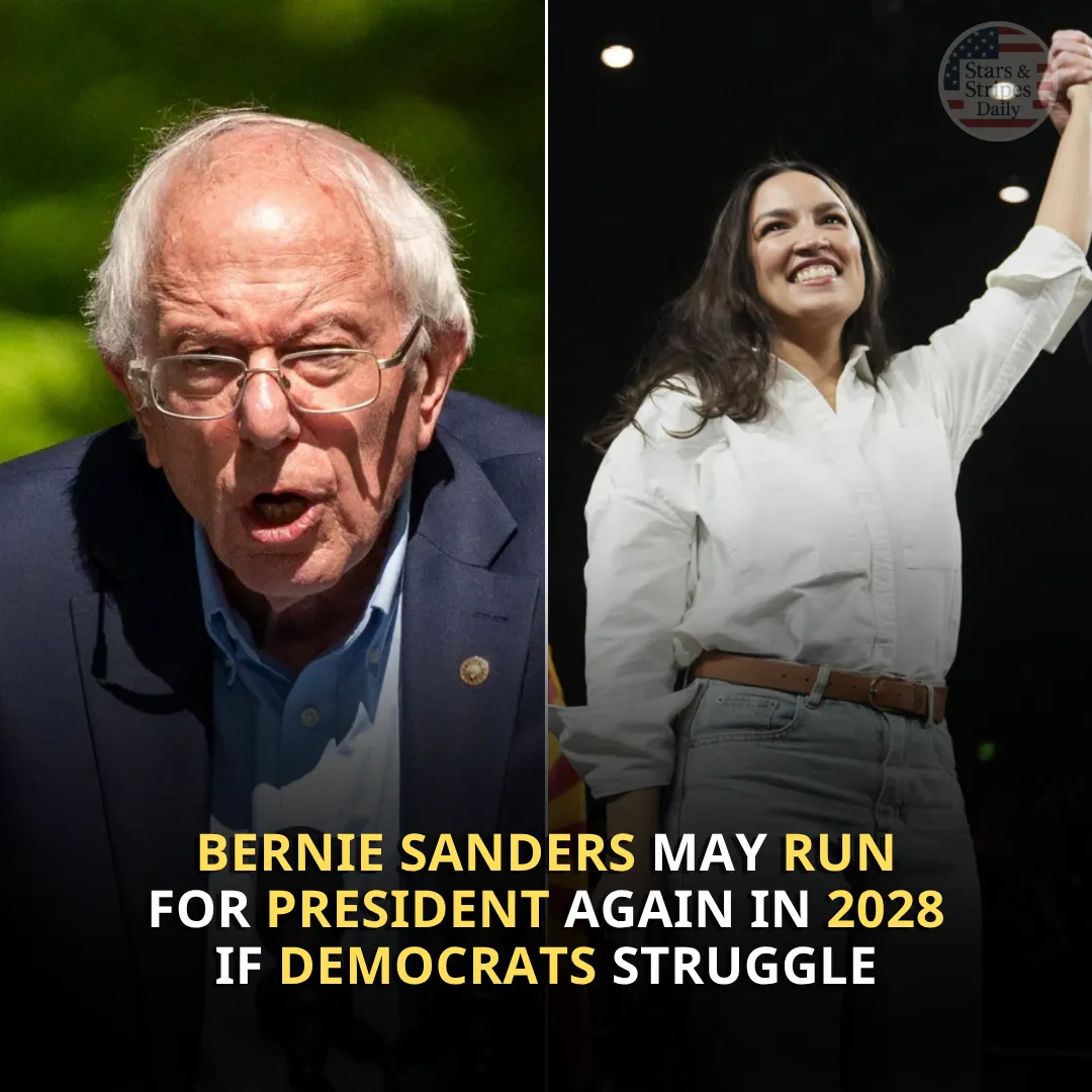Bernie Sanders May Make a Comeback in 2028 If the Democratic Party Struggles After 2024