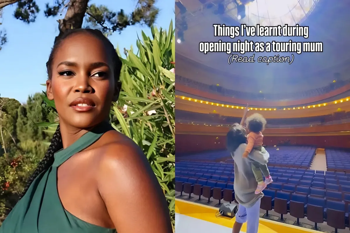 Oti Mabuse makes 'really tough' admission as Strictly Come Dancing star sister supports lienhi