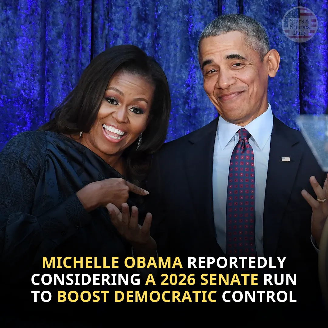 Michelle Obama May Consider Senate Run in 2026