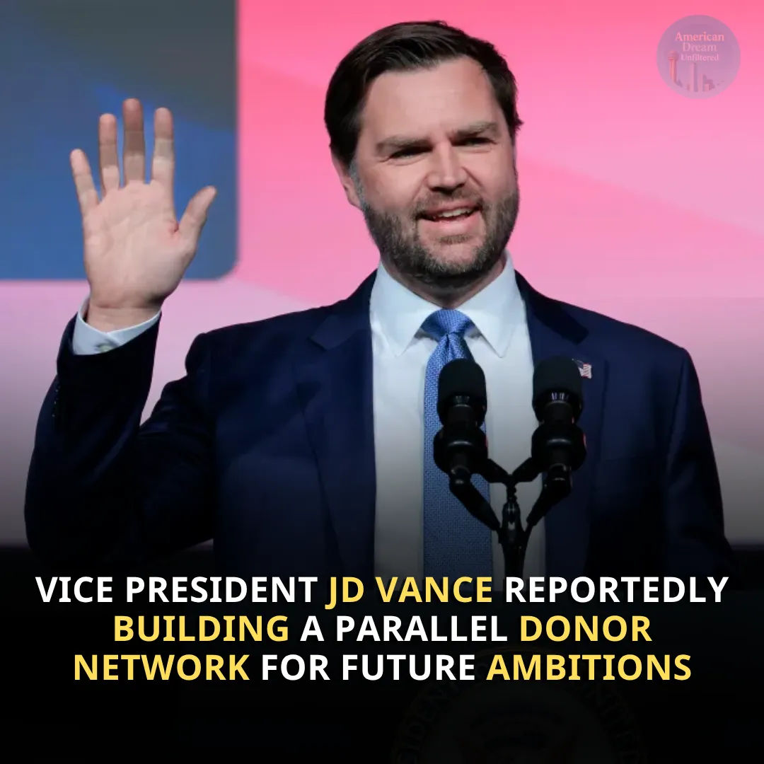 Vice President JD Vance May Be Building Parallel Donor Network for Future Ambitions