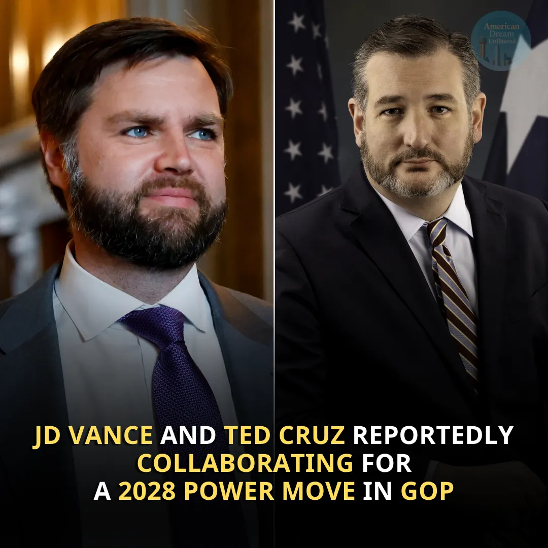 JD Vance and Ted Cruz May Be Plotting a Power Move for 2028 GOP Control