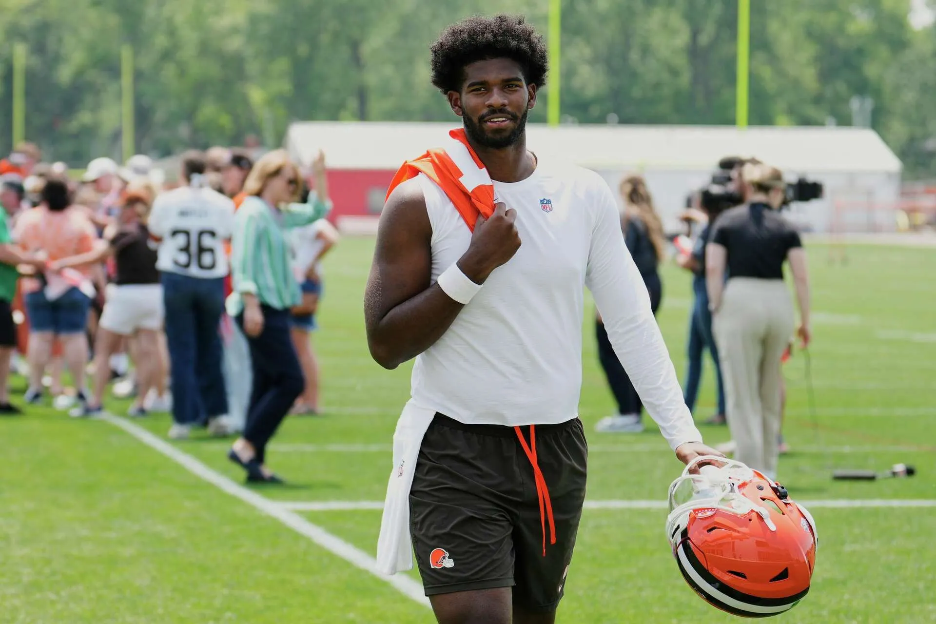 Browns QB Shedeur Sanders Dubbed ‘Loser’ After Minicamp