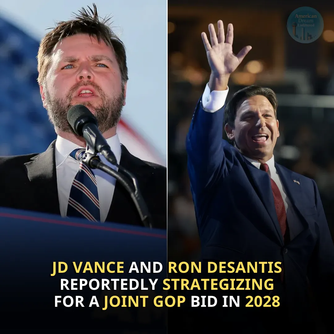 JD Vance and Ron DeSantis: A Strategic Alliance to Shape the Future of the GOP