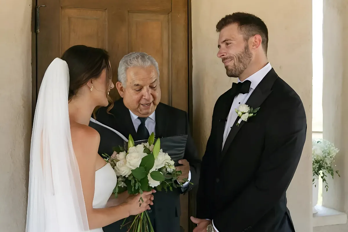 Kaity Biggar and Zach Shallcross Are Married! Bachelor Couple Ties the Knot in Texas Wedding tram