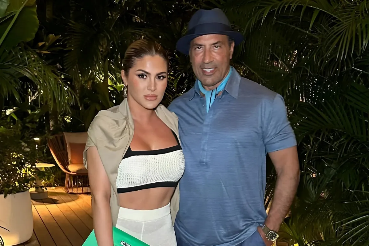 Inside Stephanie Shojaee's "Beautiful Relationship" with Husband, Masoud Shojaee tram