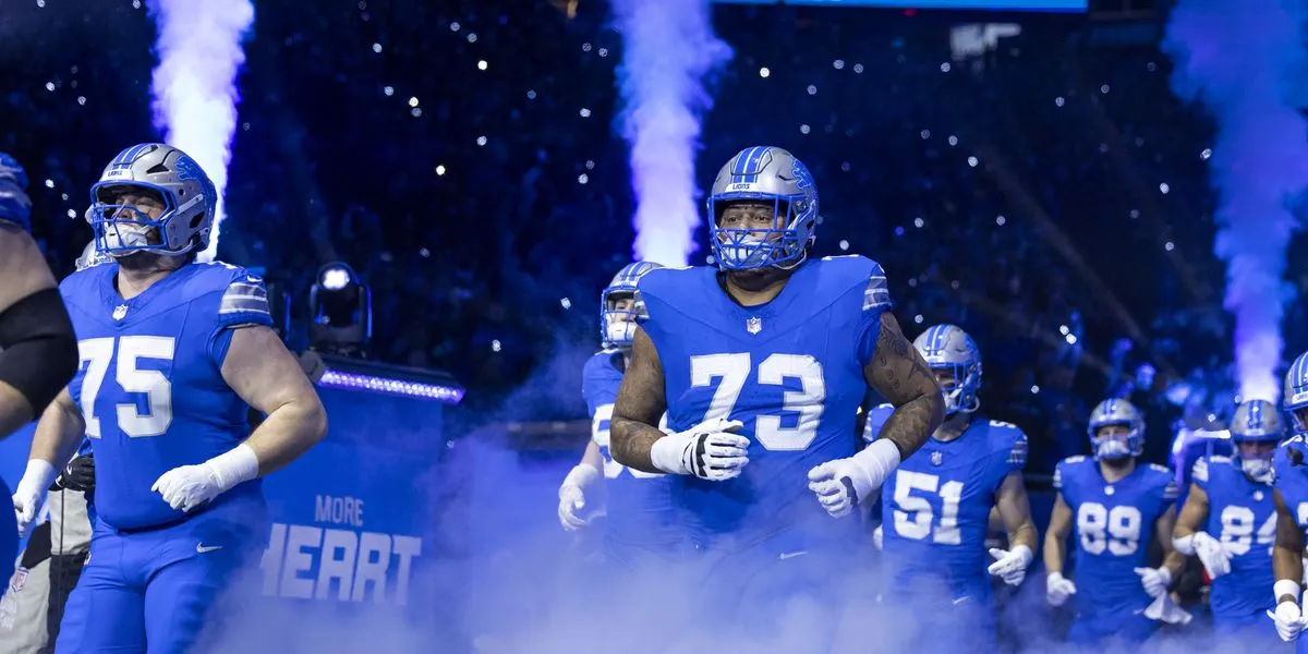 Christian Mahogany is on fast path to stardom within Lions' offensive line