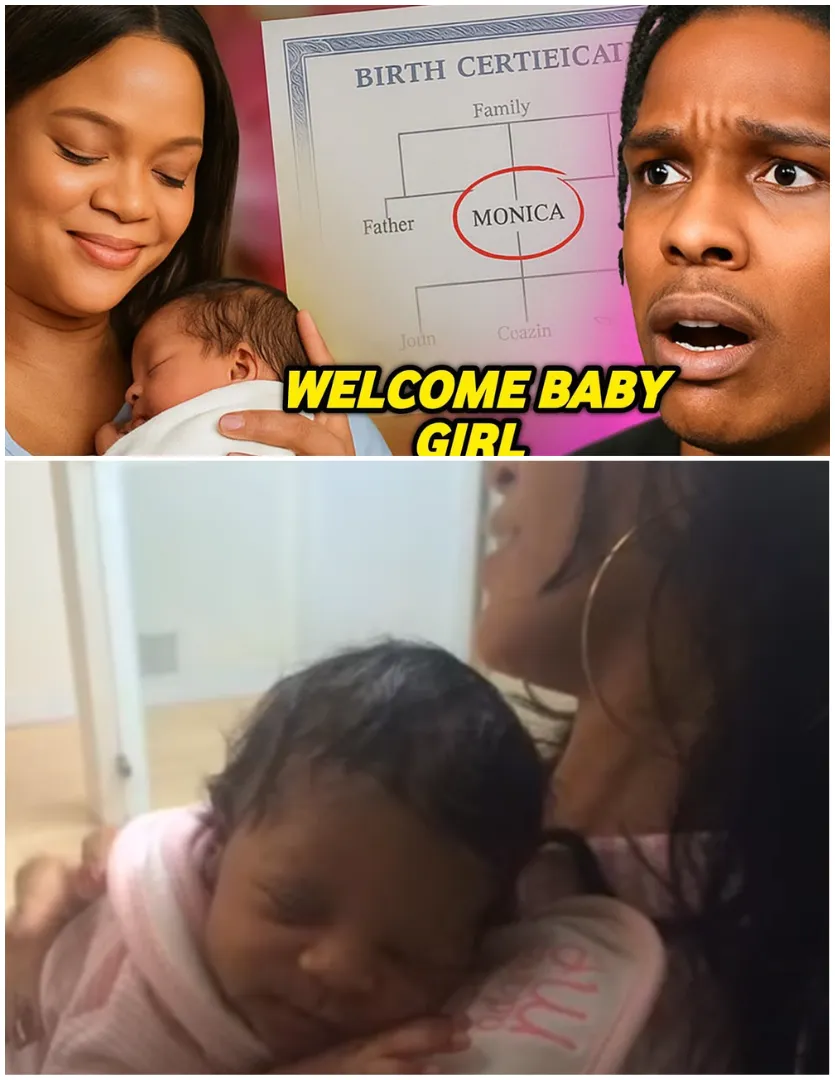 BREAKING NEWS: Rihanna SECRETLY NAMES Her Baby Girl After a Shocking Family Member — A$AP Rocky Had No Clue!