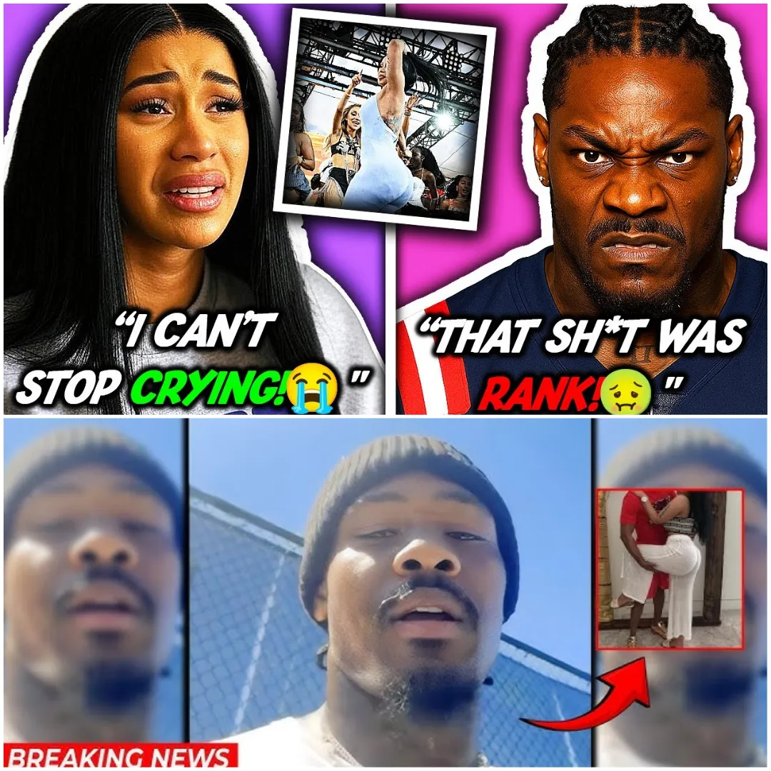 BREAKING NEWS: Stefon Diggs EXPOSES Why He Walked Away From Cardi B | “I Couldn’t Take The Smell!”