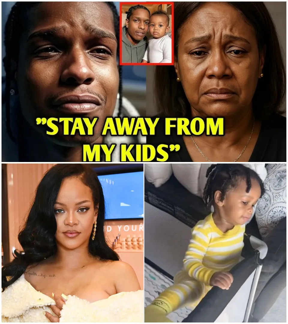BREAKING NEWS: A$AP Rocky’s UNBELIEVABLE Reason For STOPPING Rihanna’s Mom From Seeing His Kids EXPOSED