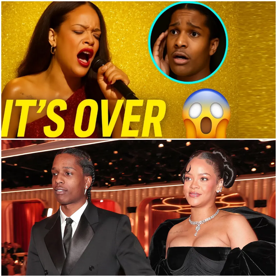 BREAKING NEWS: Rihanna’s New Song CONFIRMS the Breakup?! Fans Think It’s Over with A$AP Rocky