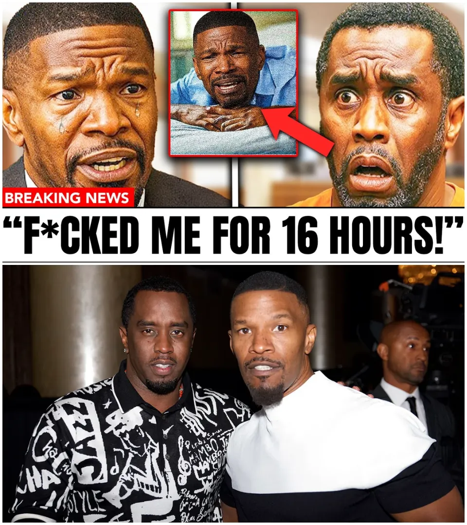 1 MINUTE AGO: Jamie Foxx CRIES on the Stand After Revealing Diddy’s Hidden Tapes...
