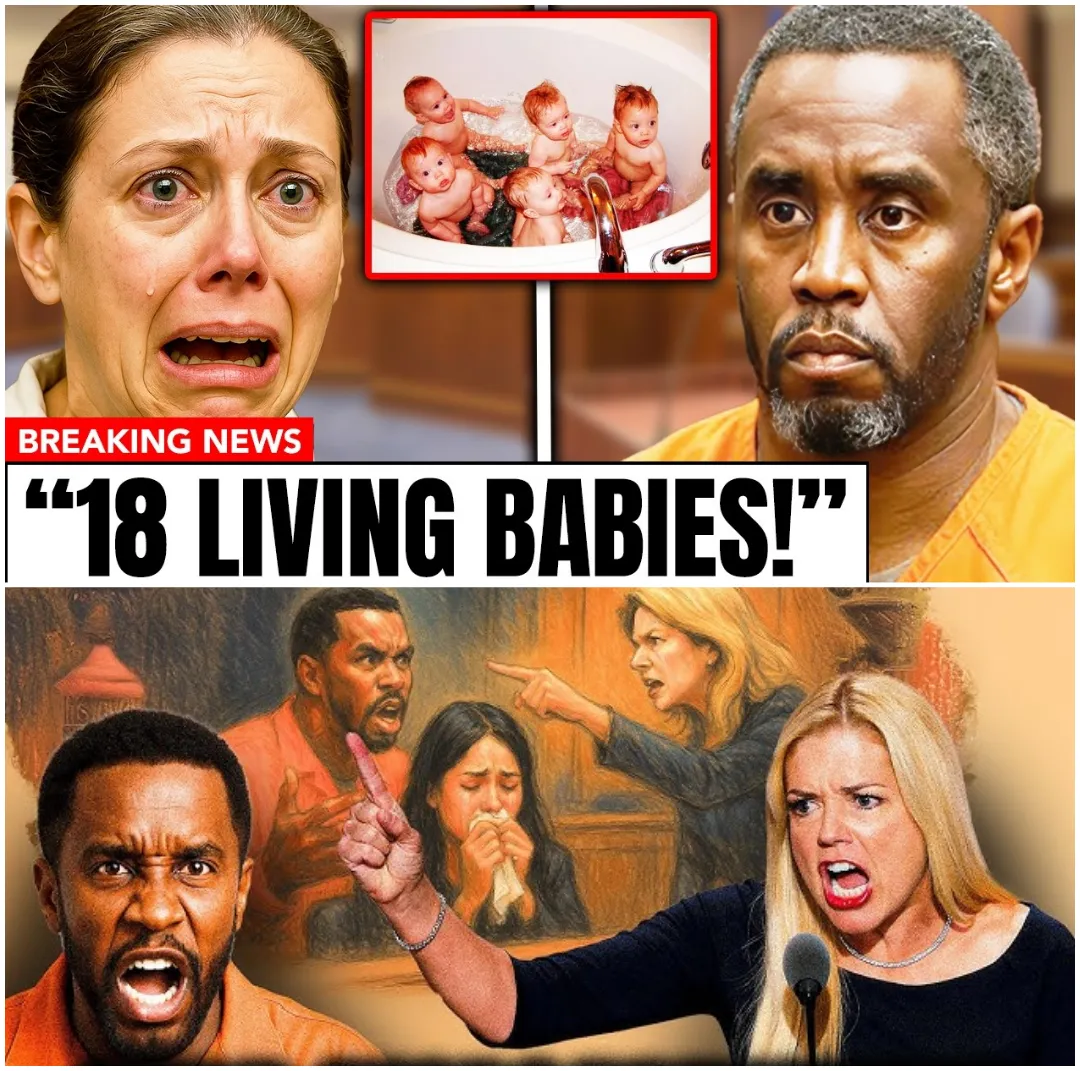 BREAKING NEWS: Diddy’s Maid Breaks Her Silence, What She Found in the Trash Will HAUNT You...