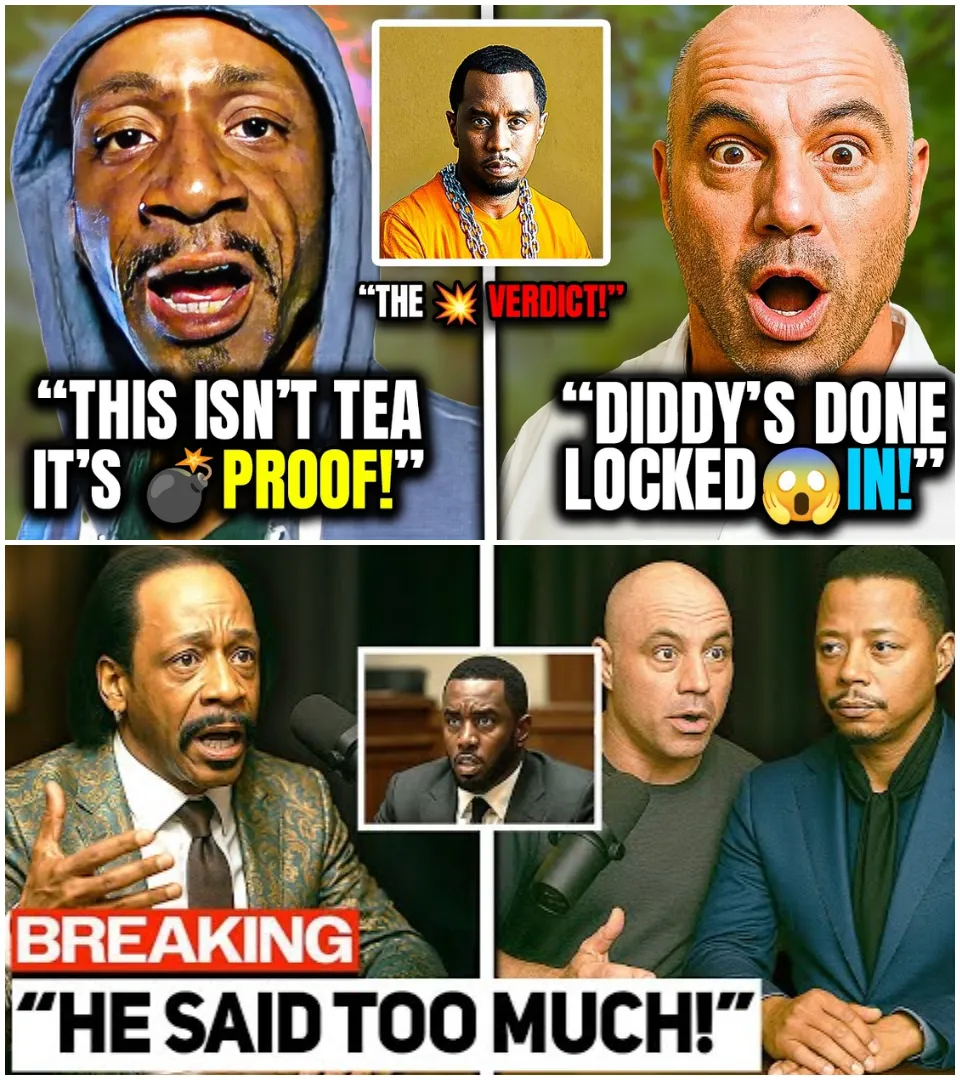 BREAKING NEWS: Katt Williams SPILLS Details On Diddy’s Trial… (Joe Rogan & Terrence Howard REACT LIVE!)