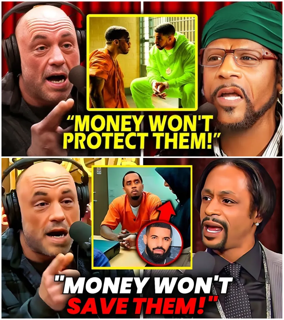 BREAKING NEWS: Joe Rogan and Katt Williams EXPOSE The Rappers PAYING Diddy To DESTROY Tapes