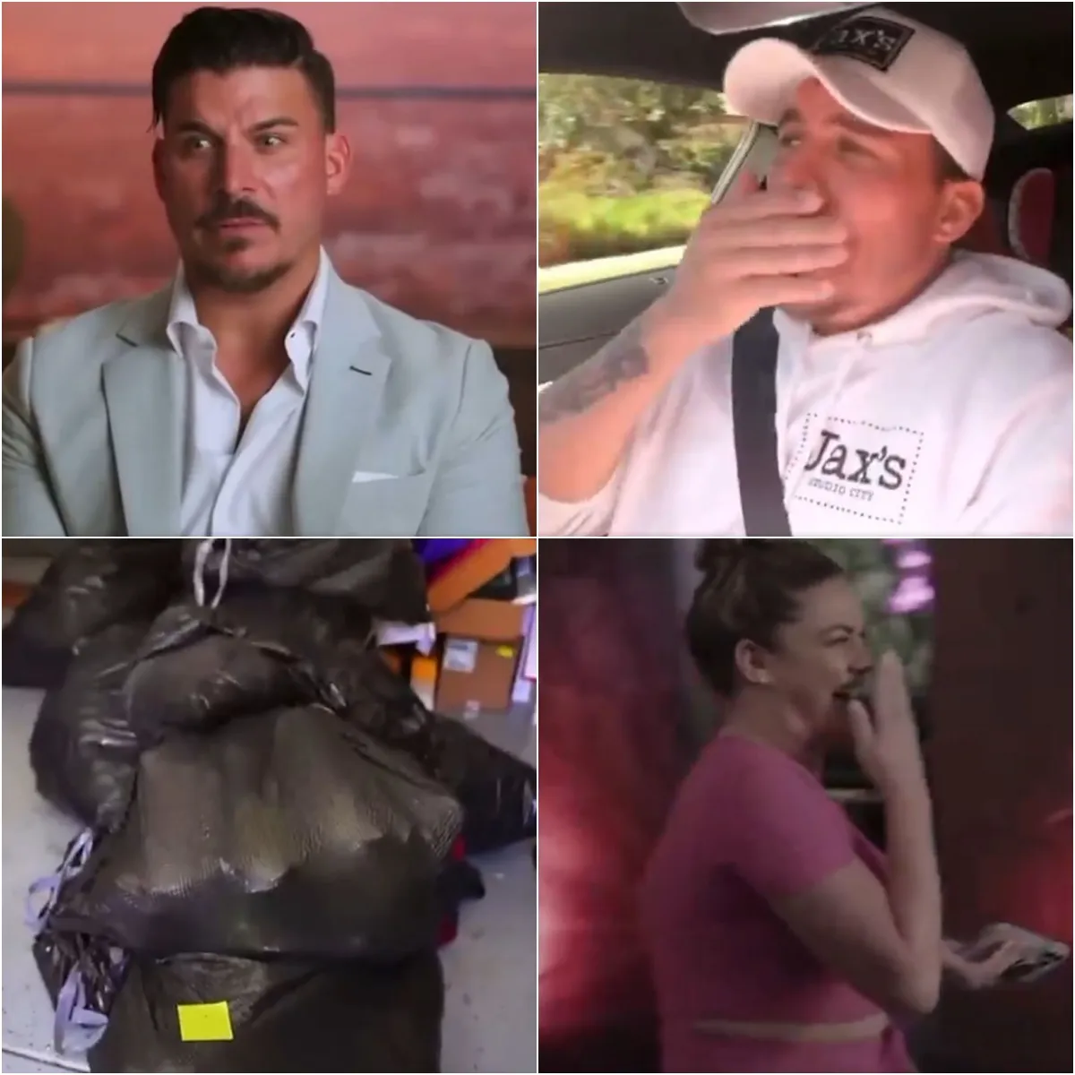 Jax Taylor Returns From Rehab to a Harsh Reality: All His Belongings in Trash Bags — and Fans Say It’s Deserved