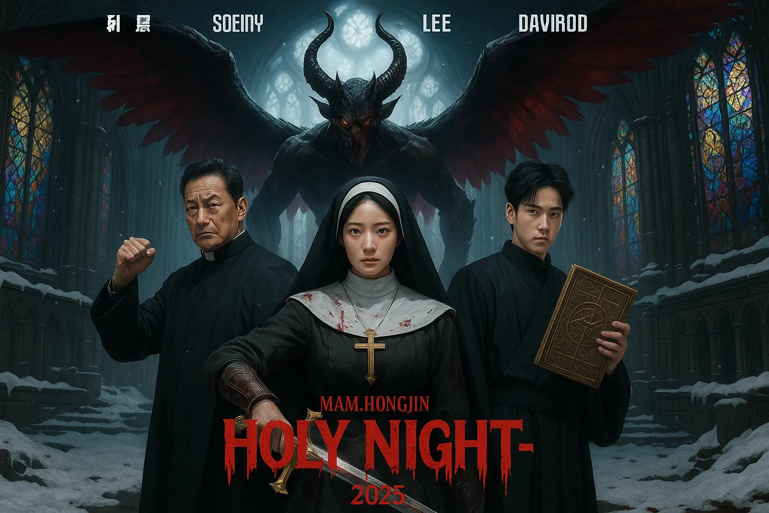 Holy Night: Demon Hunters (2025) Holy Night: Demon Hunters (2025)