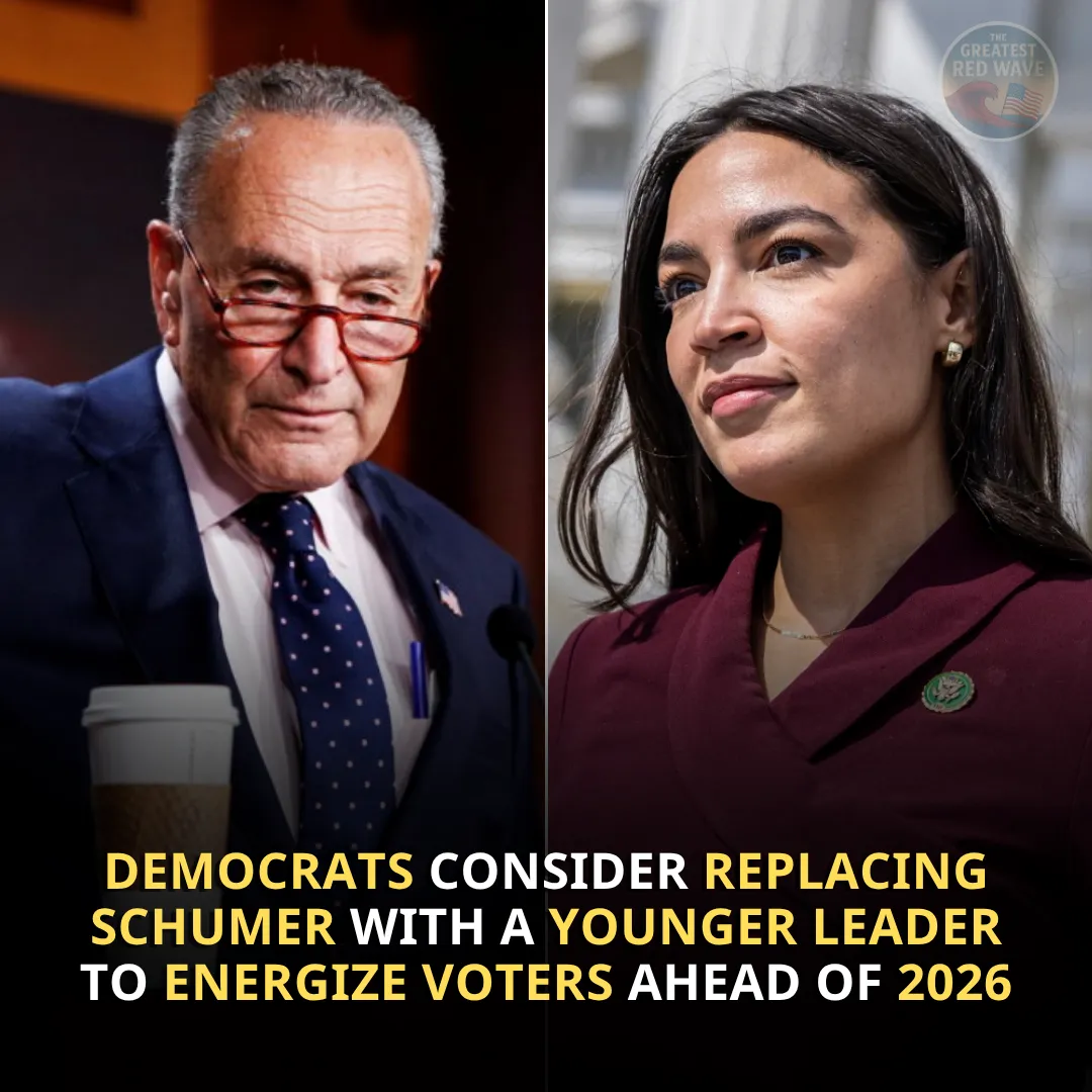 Rumor Surfaces That Democrats Are Considering Leadership Change in Senate for 2026 Election