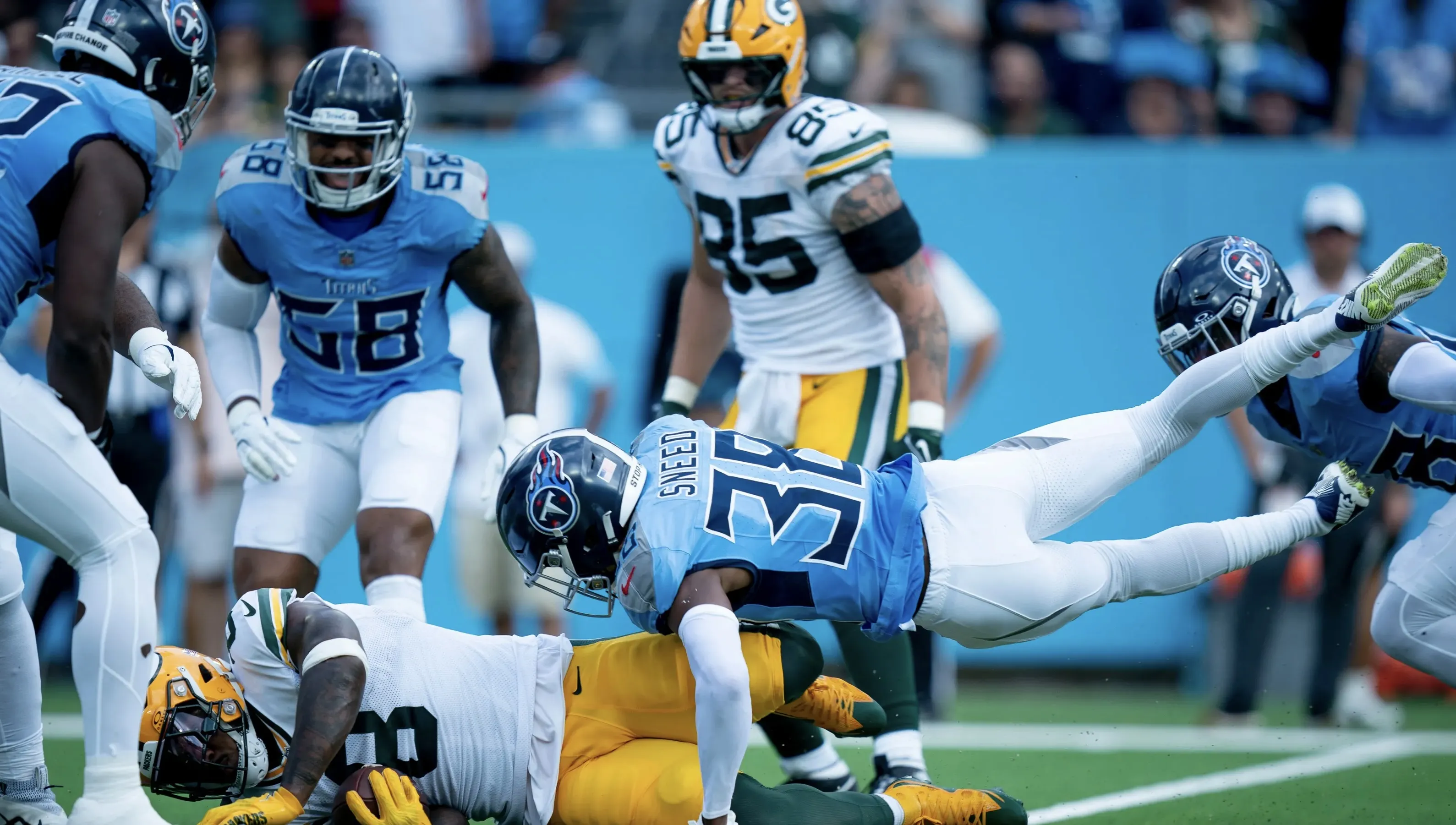 Titans CB L'Jarius Sneed Hit With Dreaded Label Ahead of 2025 Season