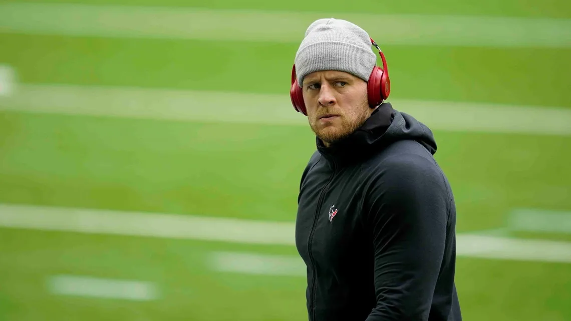 Texans Legend J.J. Watt Puts End to Comeback Talk, Excited to Begin New Role