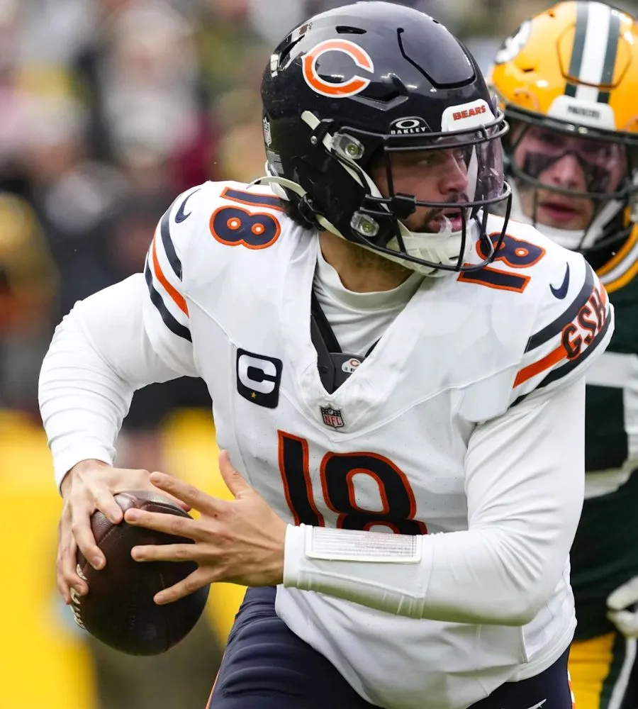 Bleacher Report further confirms Caleb Williams' fantasy upside for 2025