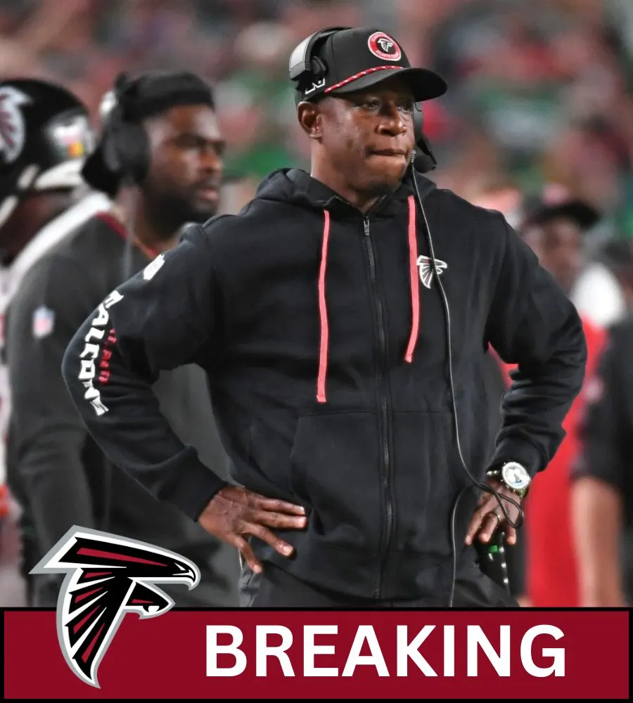 Why Raheem Morris hopes Falcons 'play with the energy' Nate Ollie coaches with