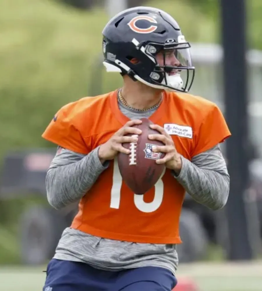 Bears QB Caleb Williams projected to snap epic Chicago drought by Strat-O-Matic