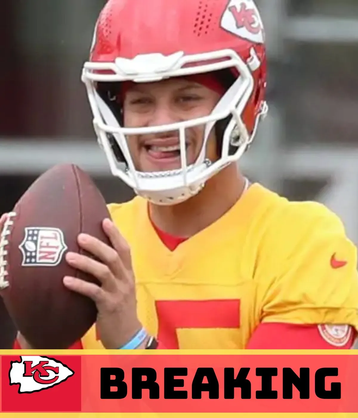 Chiefs Draft Pick, Patrick Mahomes Link Up for ‘Dime’ Touchdown at OTAs