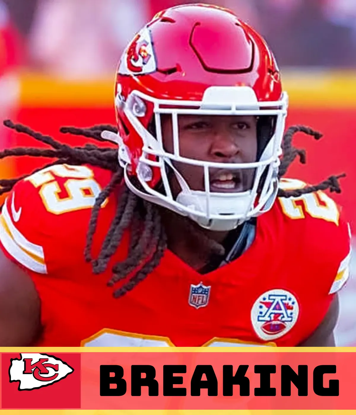 Kareem Hunt's Positive Take on the Chiefs' RB Room
