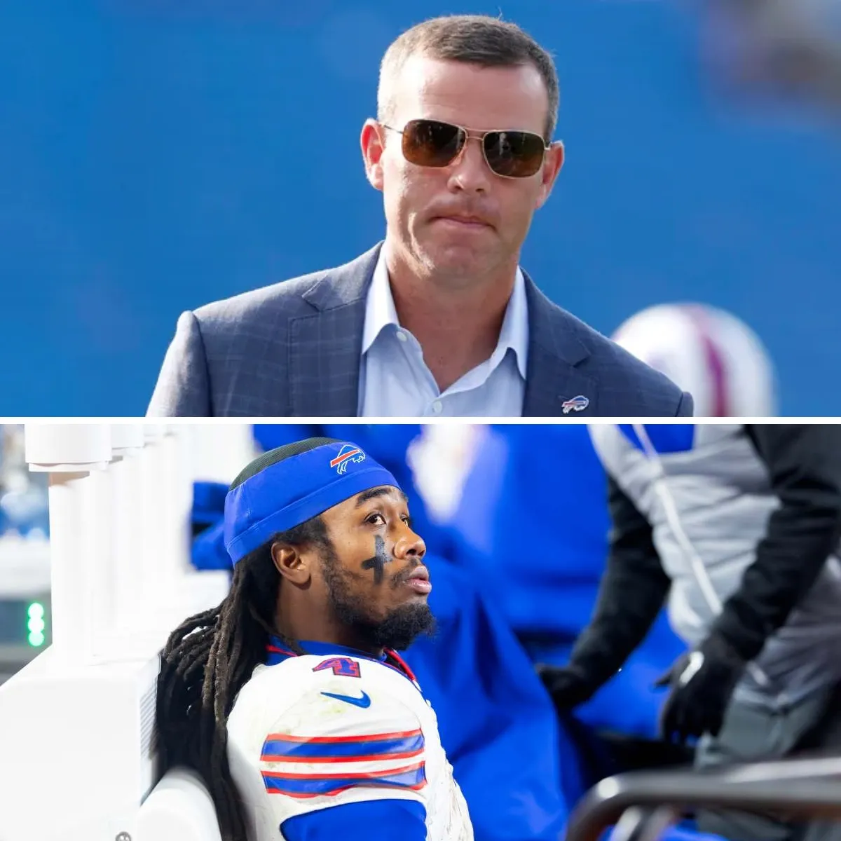 Bills' Brandon Beane Tight-Lipped On James Cook Contract Status