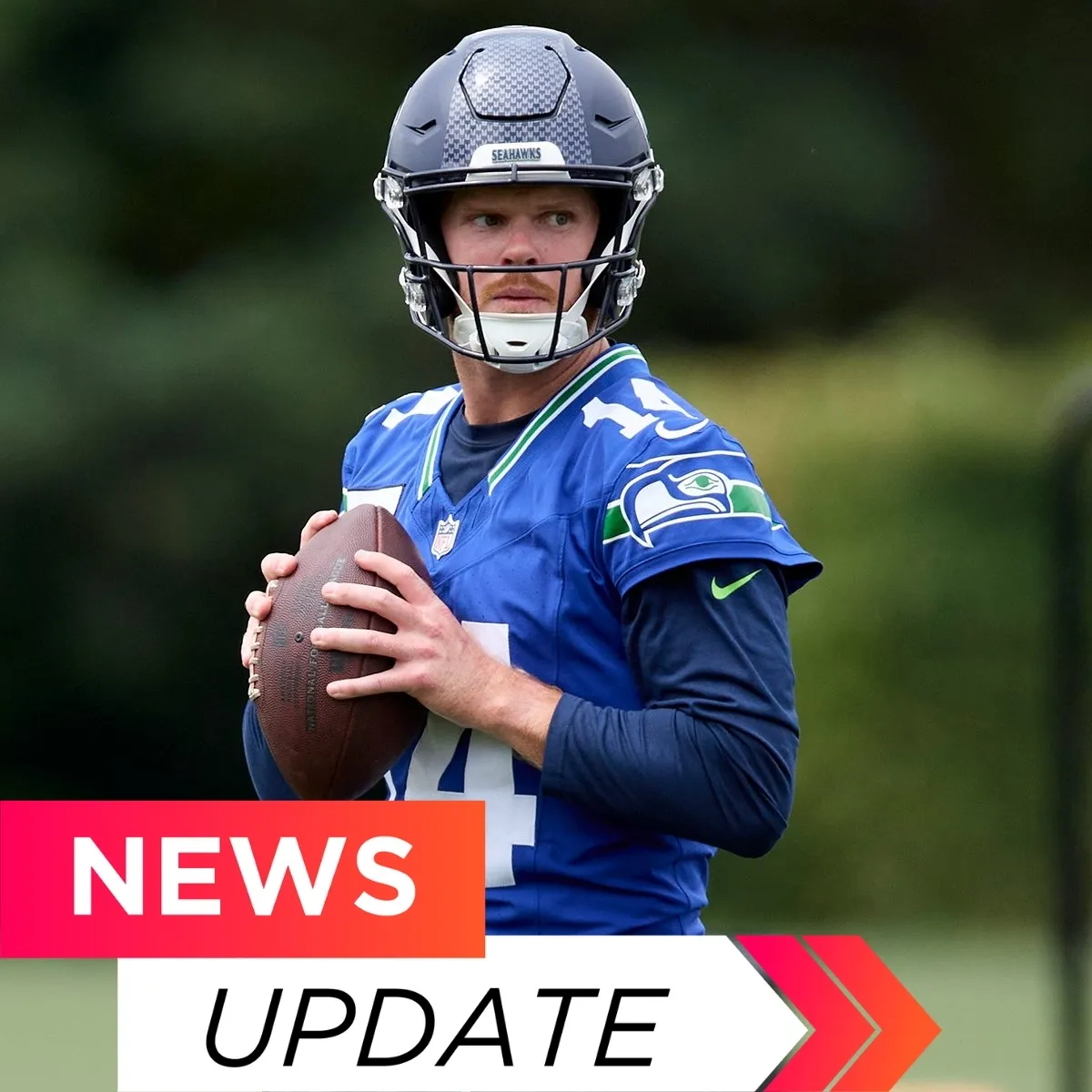 NFL Sends 2-Word Message on Seahawks QB Sam Darnold
