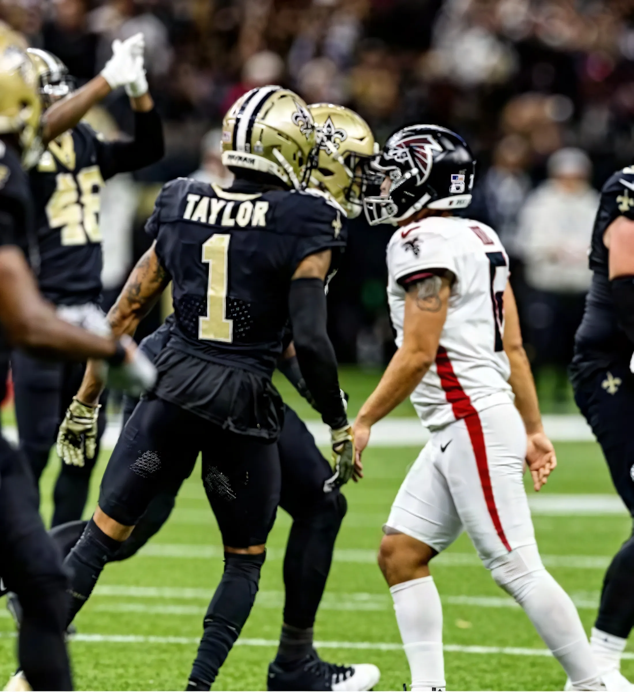 Falcons, Saints Connected In “Shocking” In-Division Trade