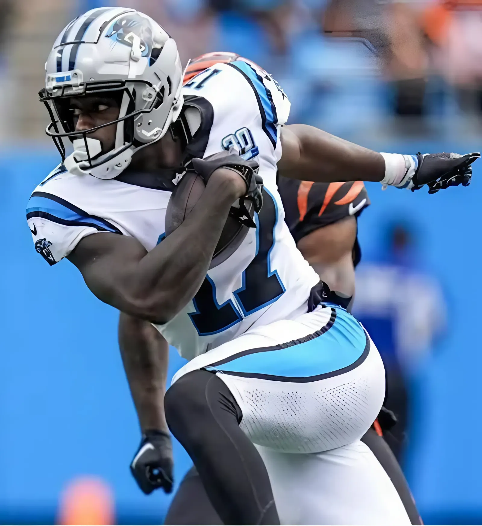 Panthers trading WR Xavier Legette is not as absurd as you think